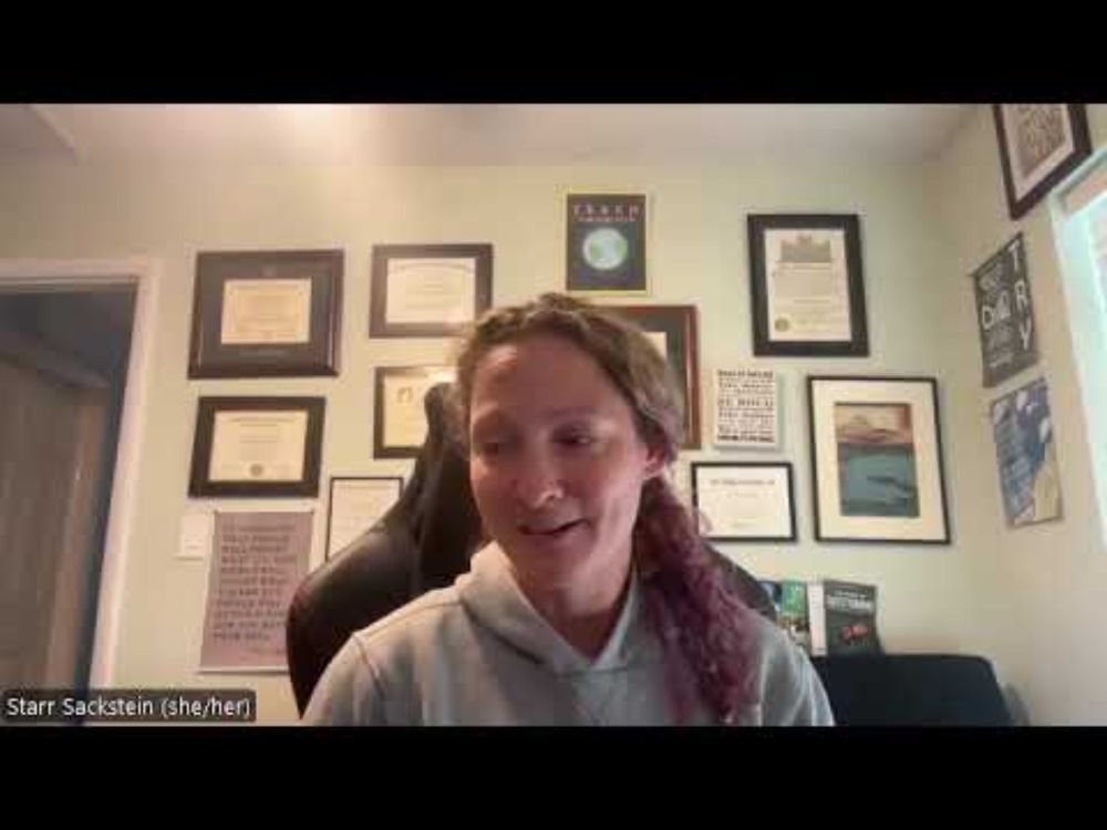 "Out of the Trenches podcast episode #365: Starr Sackstein