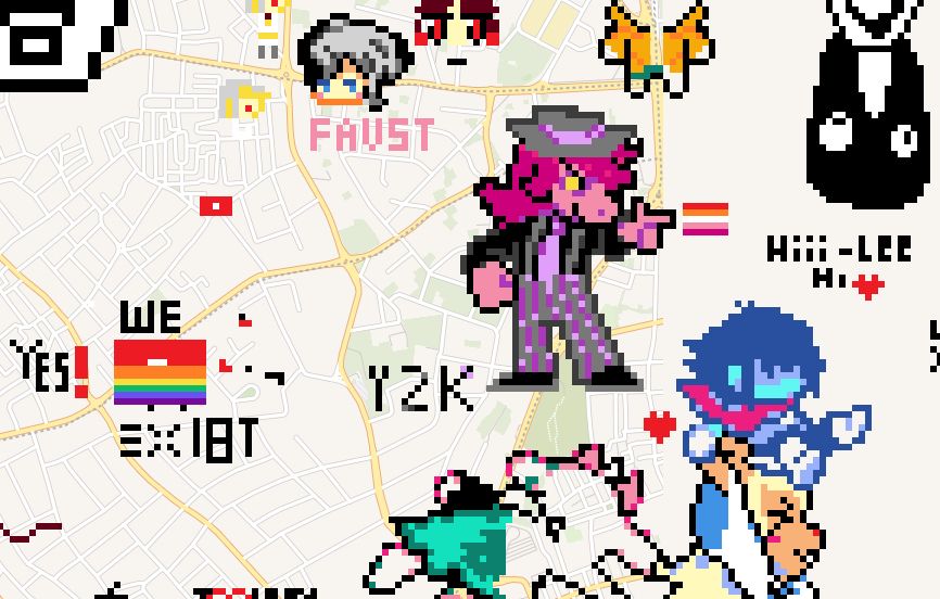 Wplace screenshot