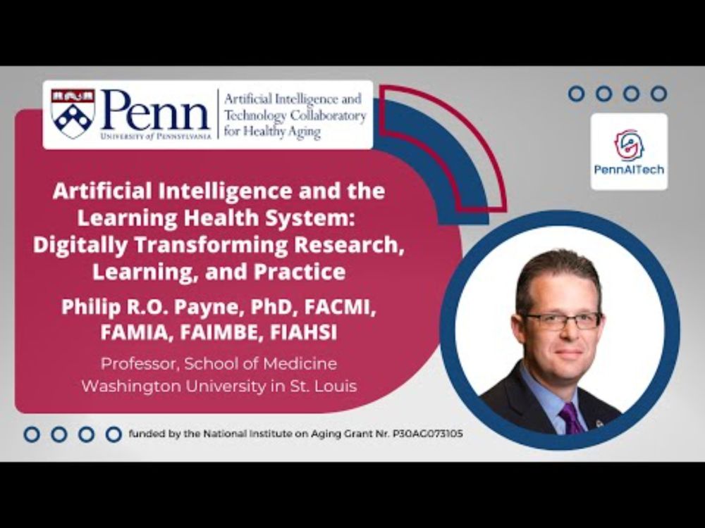 AI & the Learning Health System: Digitally Transforming Research, Learning, & Practice