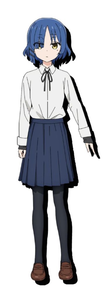 A picture of Ryo Yamada from Bocchi The Rock