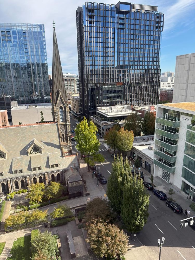 Image of a peaceful Portland Oregon Sept 27, 2025 