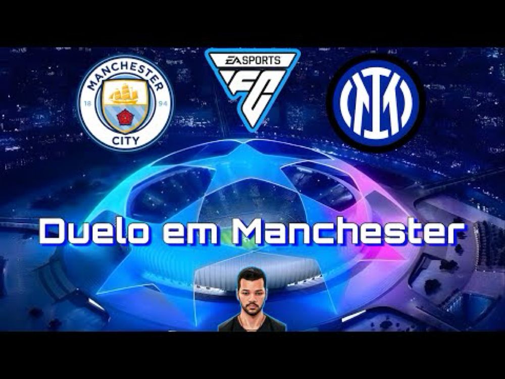 MANCHESTER CITY x INTER DE MILÃO l UEFA Champions League 24/25 l Fase de Liga