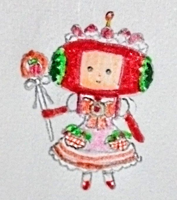 宮島るりかのいちごの魔法衣装