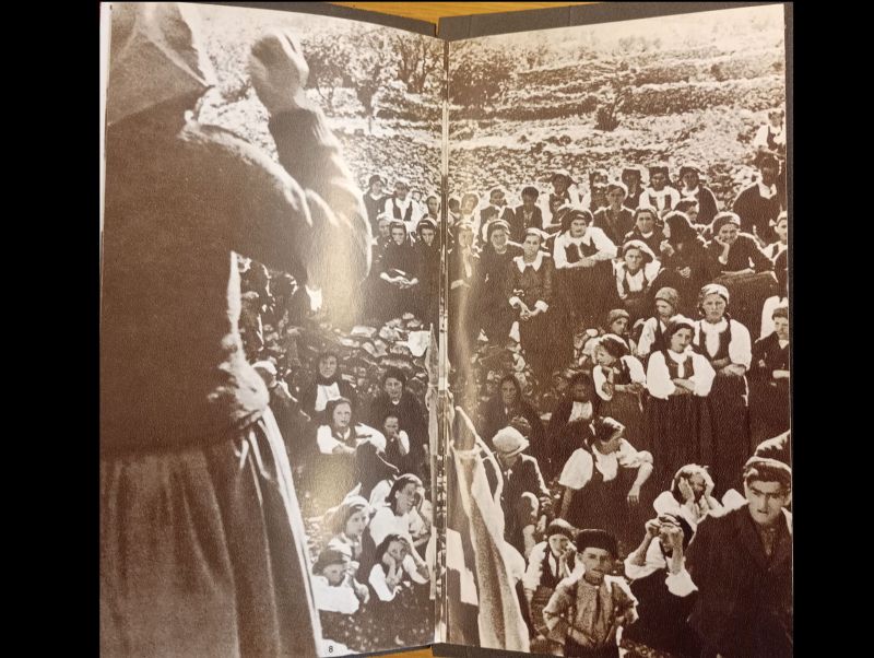 Meeting of the Antifascist Front of Women, Dalmatia, 1943.