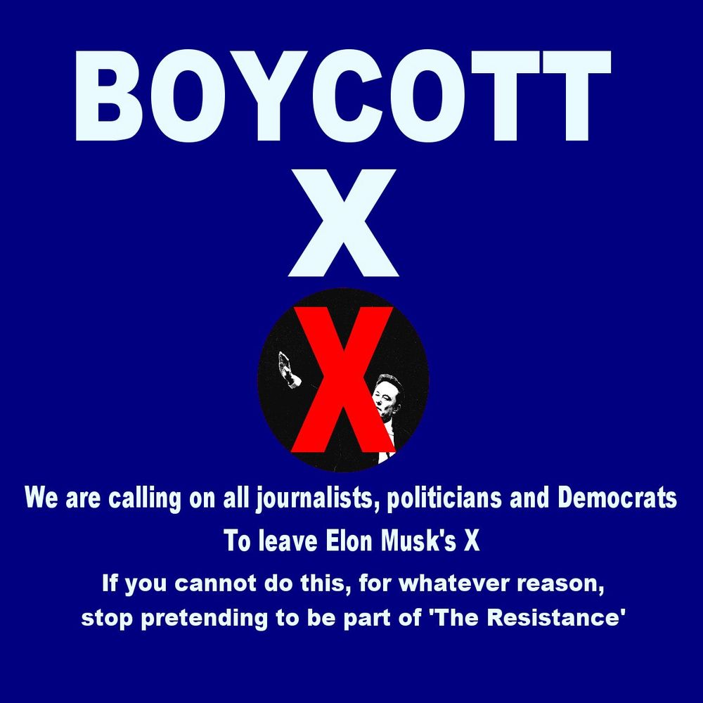 Boycott everything musk