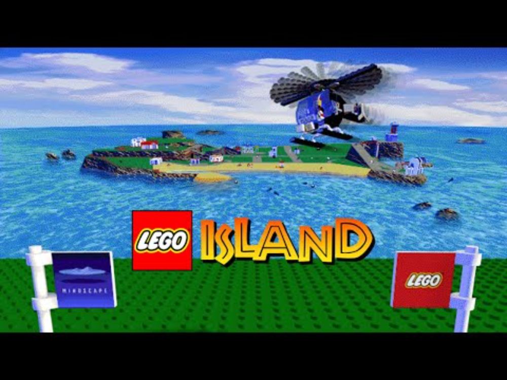 LEGO Island (1997, Windows) v1.0 playthrough