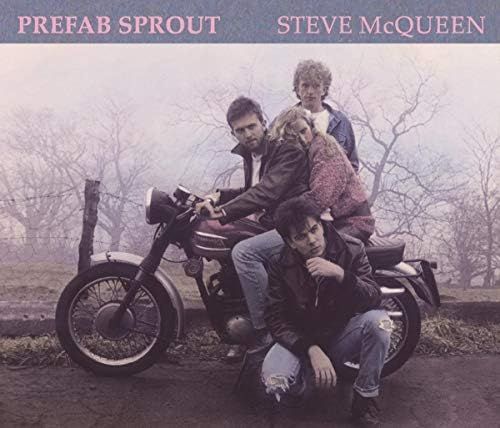 Album cover. Steve McQueen by Prefab Sprout.