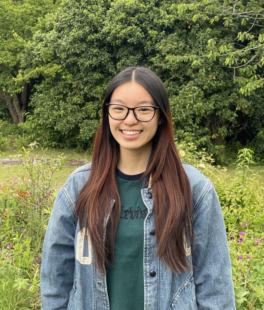 Cheera, RSC UGRB student. Photo credit = Jack Bettam.