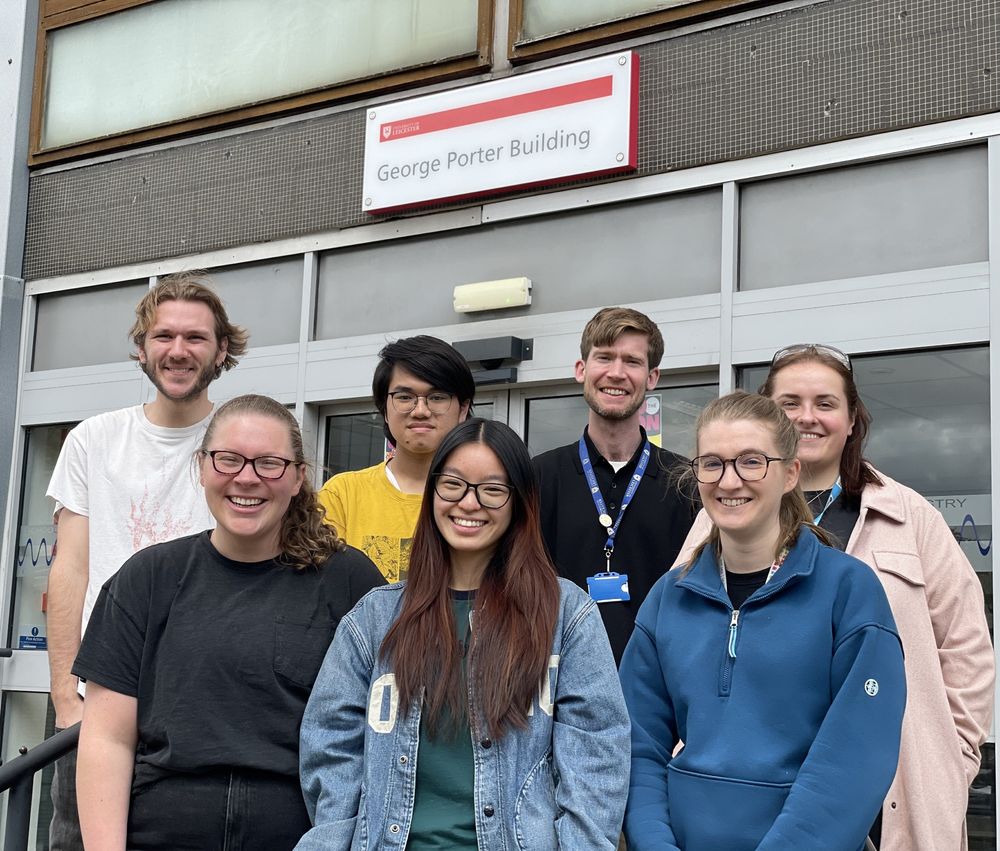 Kilpatrick Group, University of Leicester, June 2025.

📸 credit = Jack Bettam