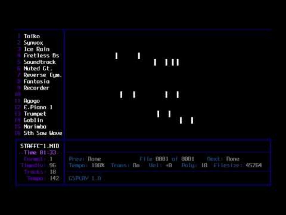 101(!) MIDI Files to Vibe To [MIDI Sound Selection]