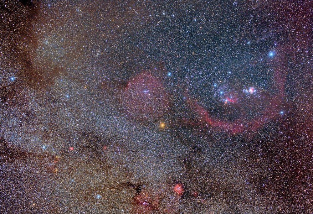 Orion, 40mm lens, Canon 6Da