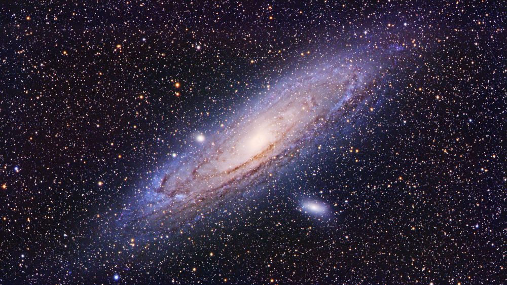 M31, Andromeda galaxy