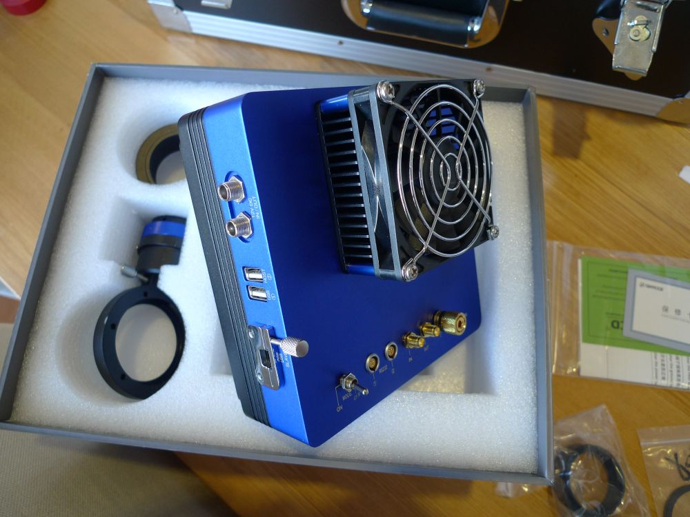 The camera connectors