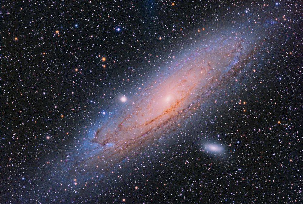 Andromeda galaxy