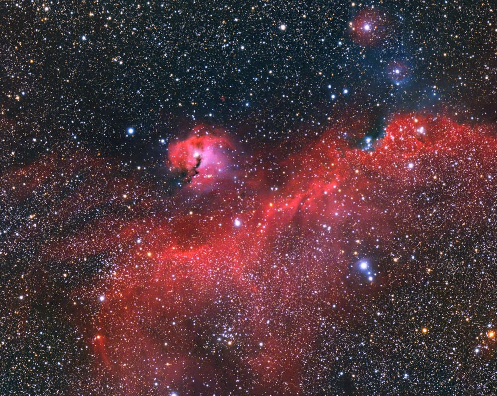IC2177, Seagull nebula