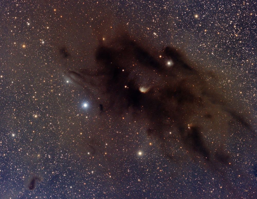 Taurus molecular cloud 1