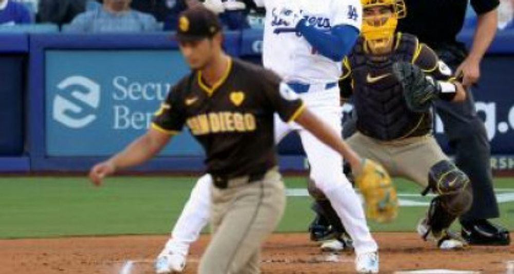 大谷翔平、無安打で1勝1敗に　ナ・リーグ地区シリーズ