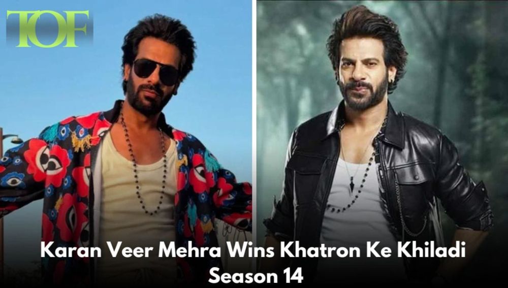 Karan Veer Mehra Wins Khatron Ke Khiladi 14