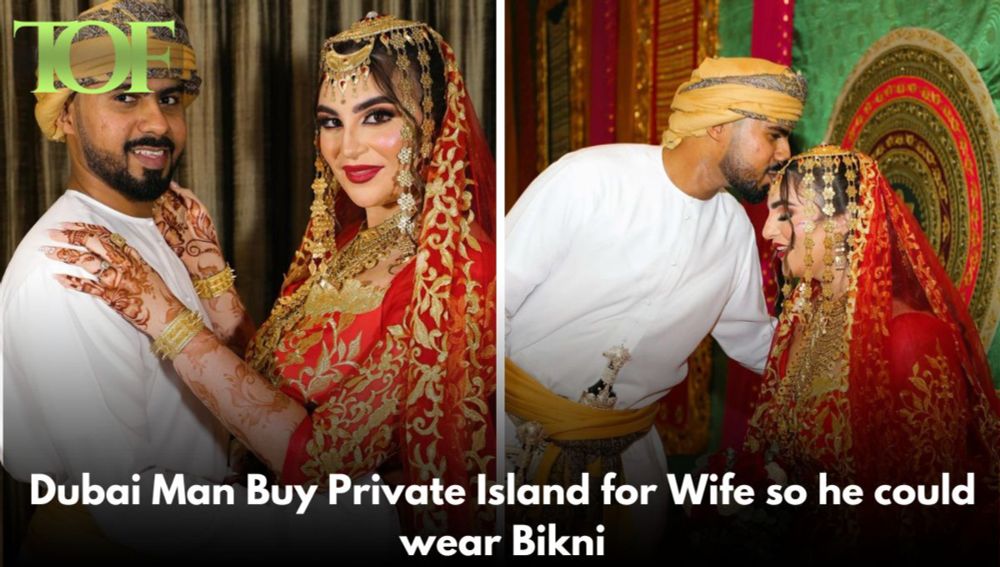 Dubai Man Buy Private Island For Wife So He Could Wear Bikni