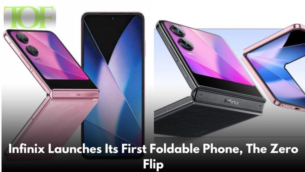 Infinix Launches Its First Foldable Phone: The Zero Flip - The Original Fact