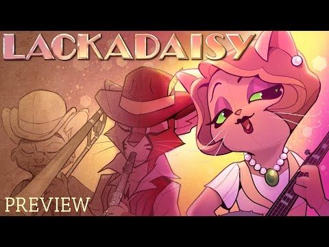 Lackadaisy - Season 1 Animation Update