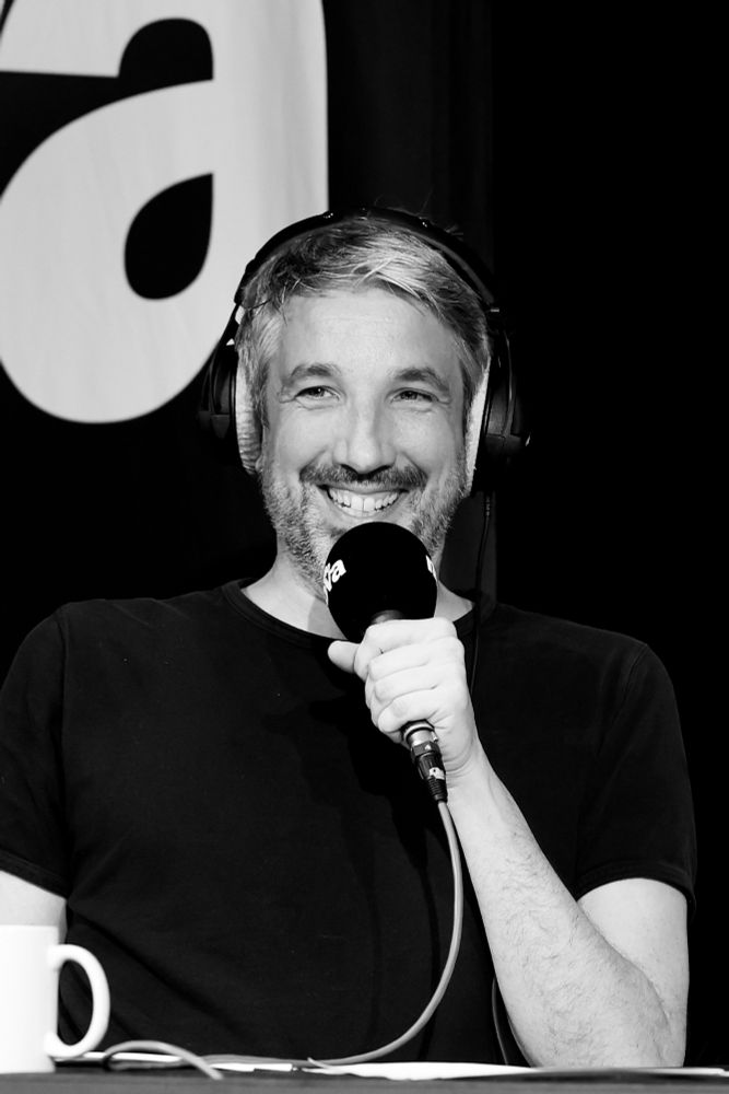 Guillaume Meurice à La Dernière / Radio Nova
