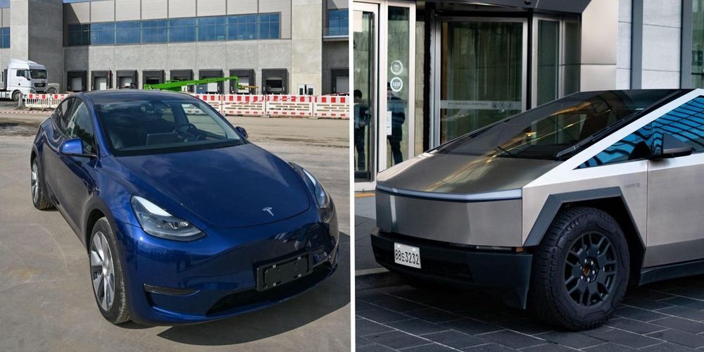 Tesla tells Model Y and Cybertruck workers to stay home for a week
