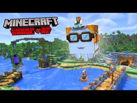 I Found the Happy Ghast in Minecraft Hardcore and it's AMAZING!
