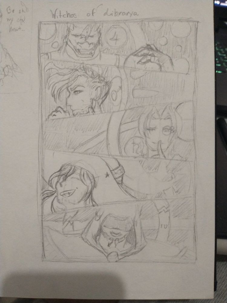 Celicus, Ares, Fenrir, King and Kohr making cool posses