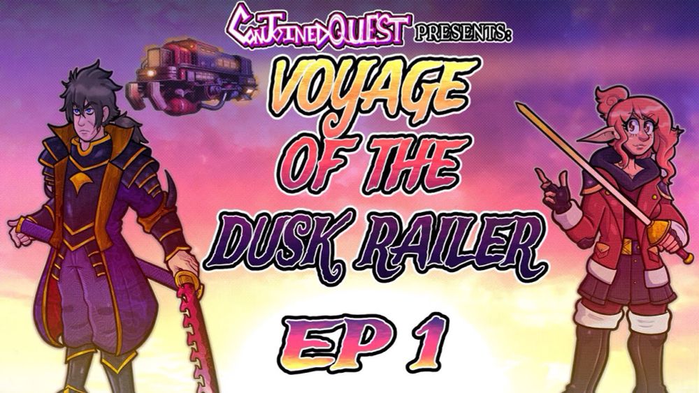 ConJoined Quest Fabula Ultima VOYAGE OF THE DUSK RAILER