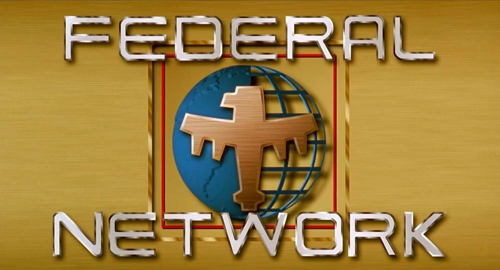 The Federal Network logo from Starship Troopers.