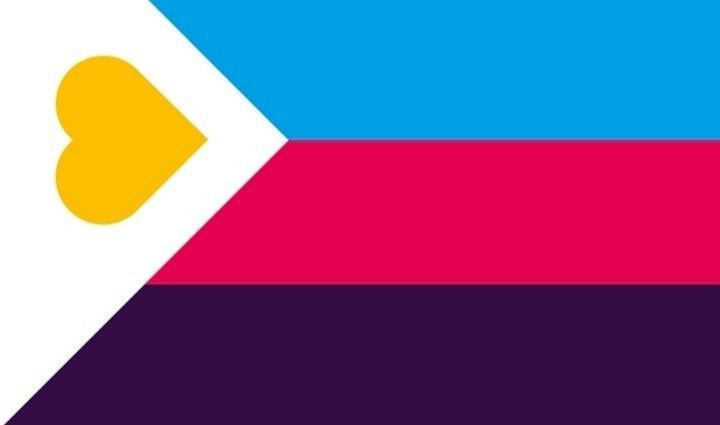 Polyamoury flag