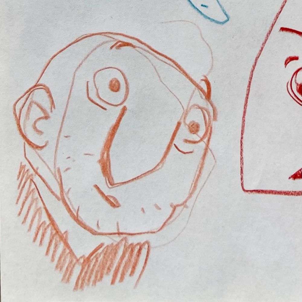 Color pencil doodles and sketches 