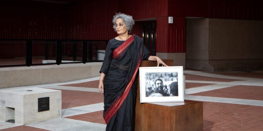 'No Propaganda on Earth Can Hide the Wound That Is Palestine: Arundhati Roy's PEN Pinter Prize Acceptance Speech