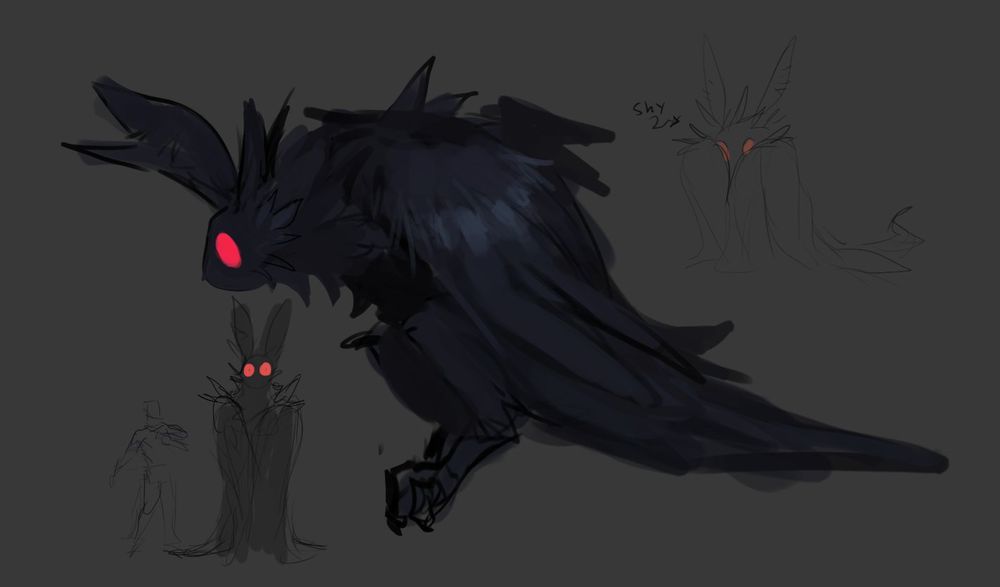Mothman?