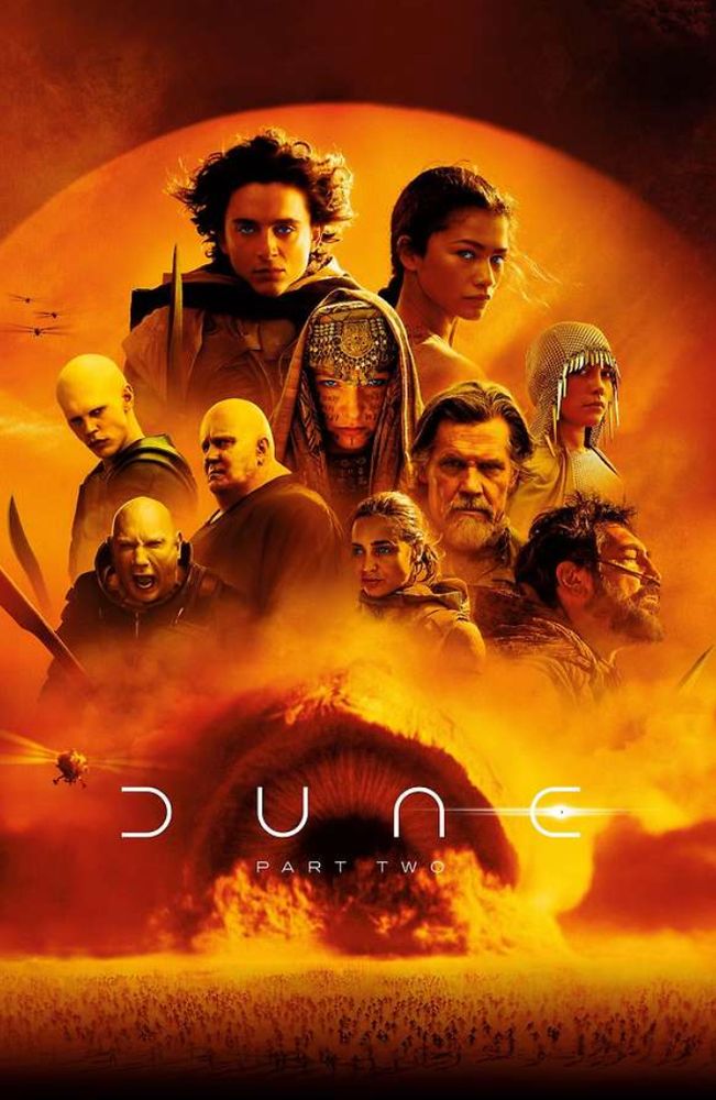 Dune: Part 2 (2024) movie poster