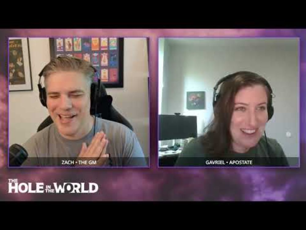 Gavriel in Satyrine | The Hole in the World | An Invisible Sun AP | Part III | Side Scene