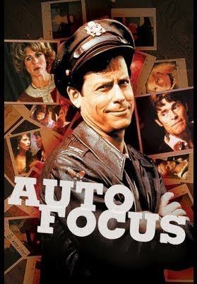 Auto Focus tells a dramatized story of actor Bob Crane from Hogan's Heroes, and his dramatic descent into the underbelly of Hollywood after the series was cancelled and he formed a friendship with videographer John Henry Carpenter.
