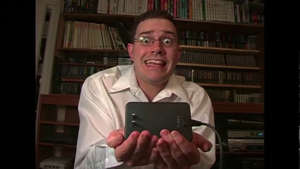 AVGN - WHAT THE FUCK WERE THEY THINKING