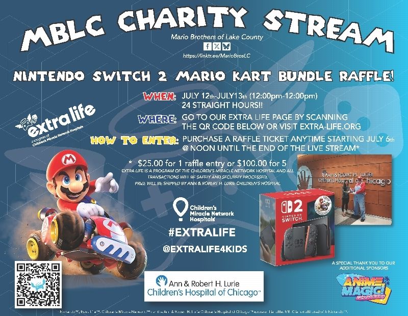 Extra Life | Change Kids' Health, Change the Future