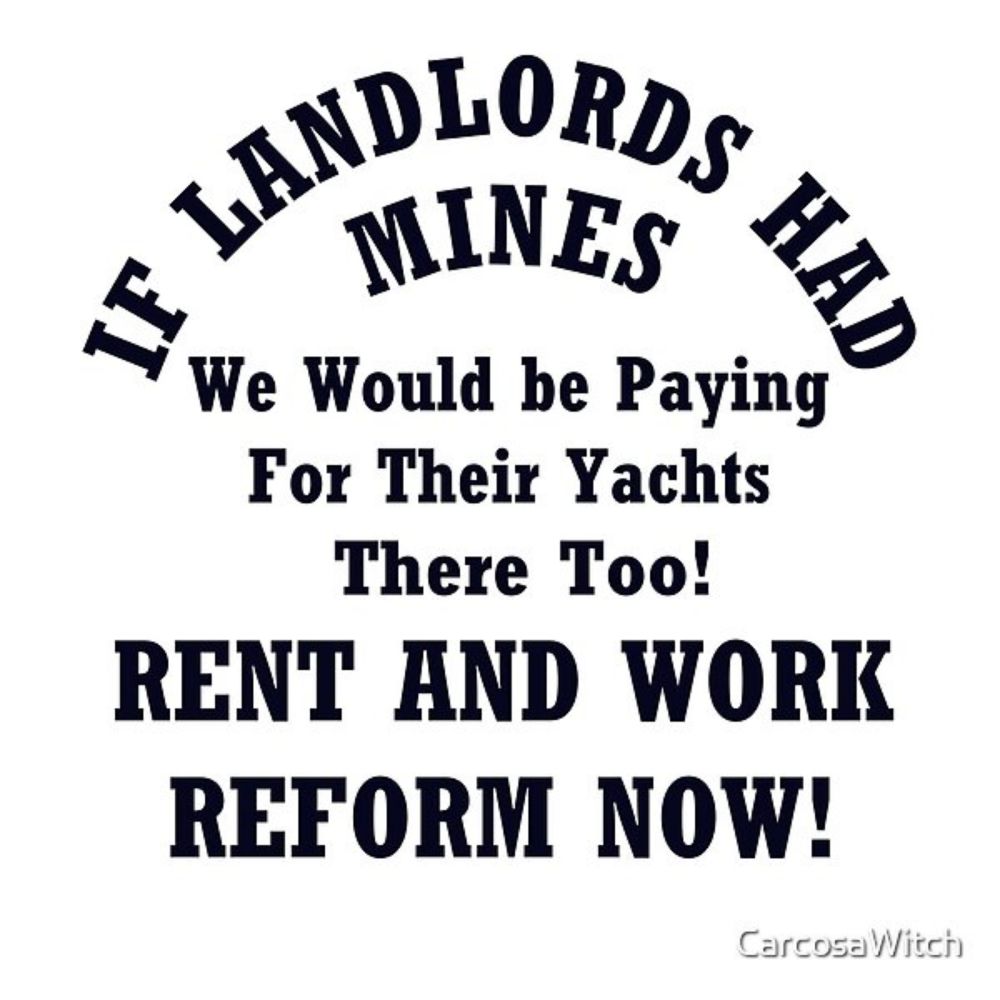 If Landlords Had Mines by CarcosaWitch | Redbubble