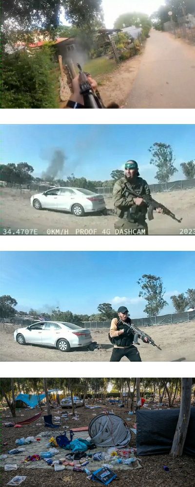 This October made it two years since the surprise genocidal jihadist-Islamic  [ "Hamas" ] terrorist attacks launched from Israel's Gaza on October 7, 2023, when 1200 people, mostly Israelis---including women and children; babies, the elderly; Holocaust survivors---in southern Israel were most-brutally, barbarically beaten, tortured, mutilated, violated...and murdered by the jihadists who also took over 250 hostages, captives, mostly Israelis, into Gaza, in that most-horrific attack [since the Holocaust], triggering the Gaza War that same day. The barbarous, cannibal-like attackers returned to Gaza that day thinking that the presence of captives [with bodies of hostages even now still in Gaza] would make them safe or safer from Israeli retribution, but without first understanding that they had already most-savagely taken the lives of 1200 people that same day, some of whom they had even burned alive, including babies; whole families, whose deaths were not going to go unavenged, and justice was not going to be waiting on the matter.
