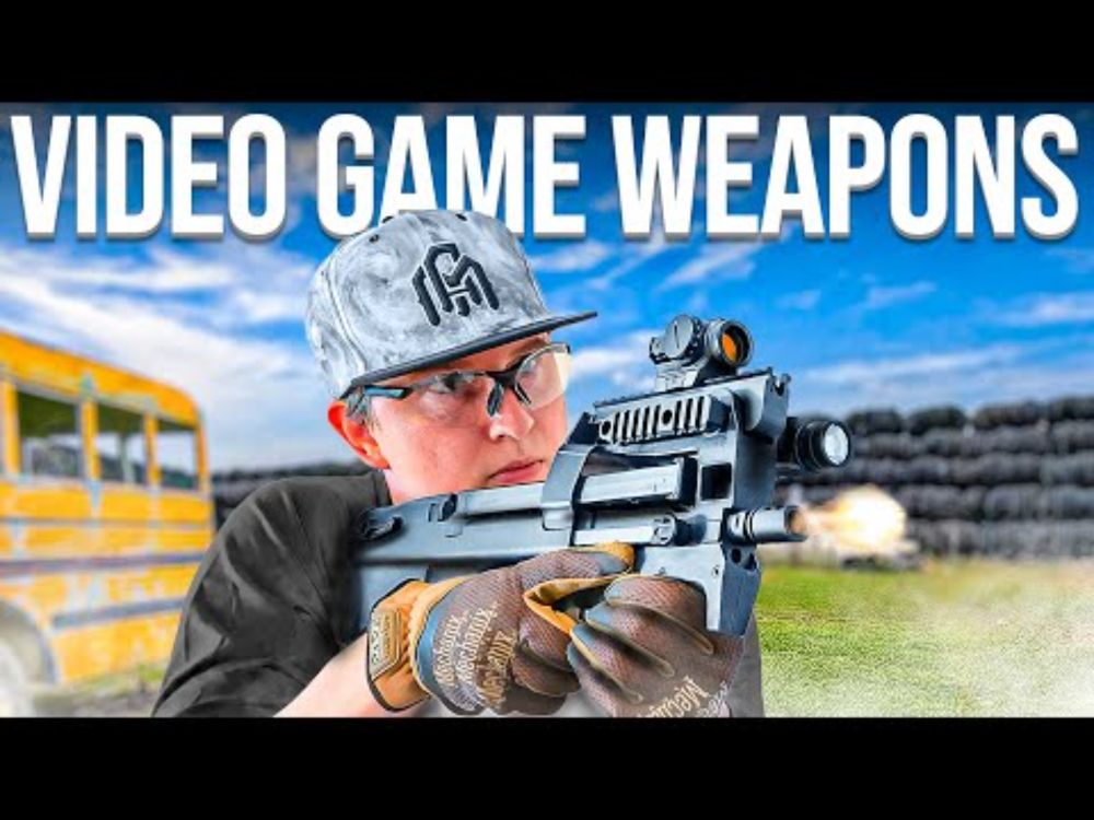 Iconic Video Game Weapons In Depth