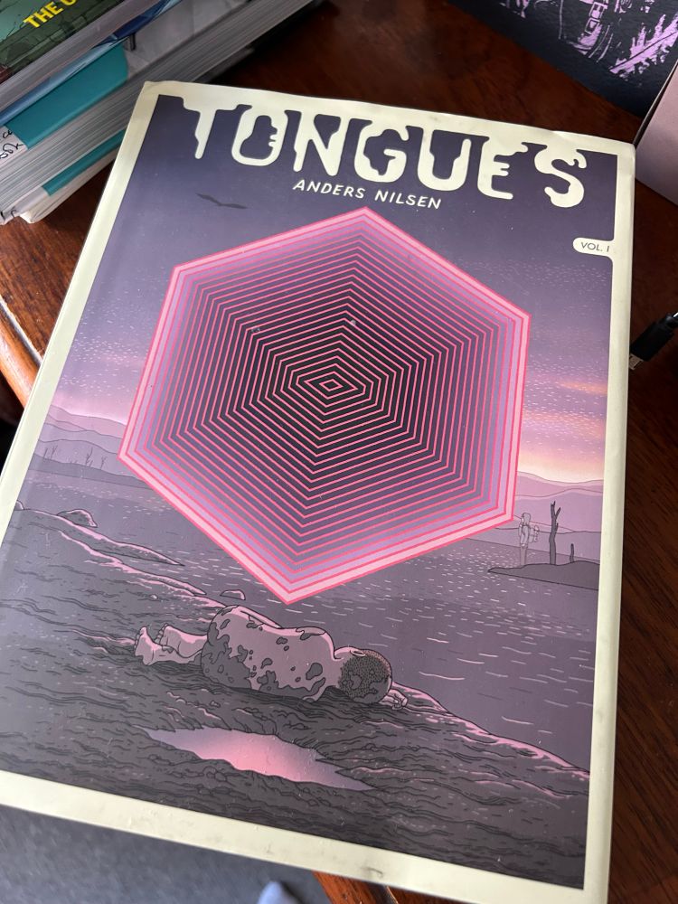 The books next to my bed 