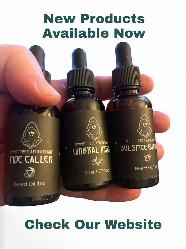 New Products Available Now
Beard Oil 1 ounce
Check Our Website