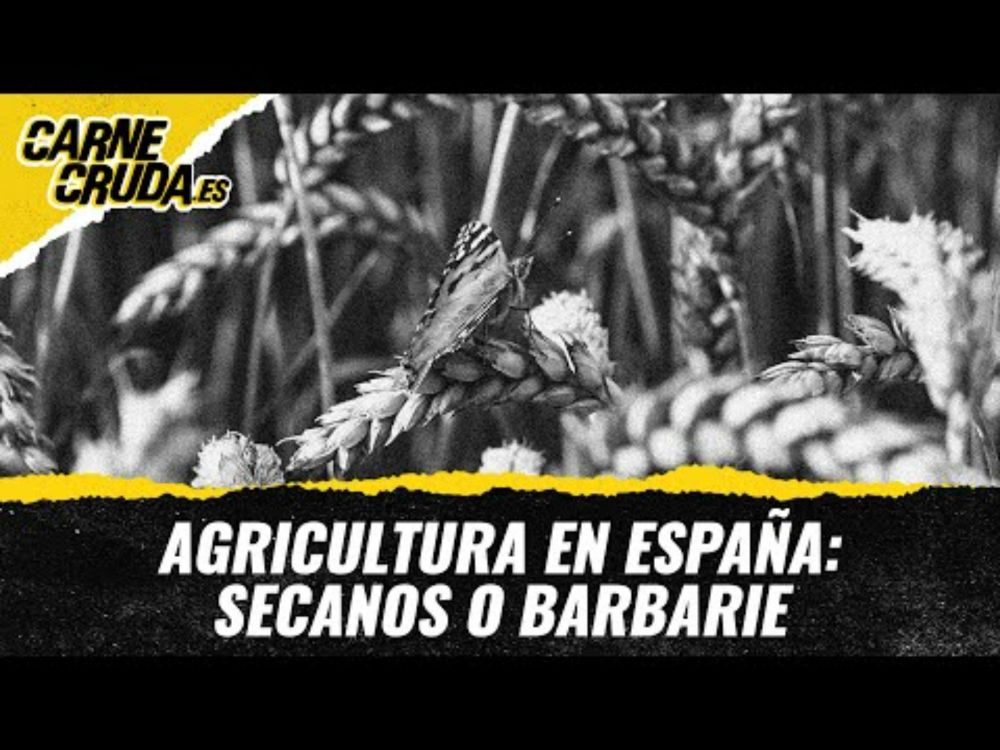 T11x129 - Agricultura en España: secanos o barbarie (CARNE CRUDA)