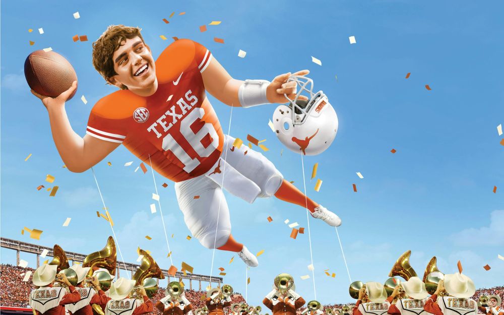 Pundits are touting him for the Heisman. UT fans are expecting the world. What do those other famous quarterbacks in Arch’s family make of the hullabaloo? Funny you should ask.