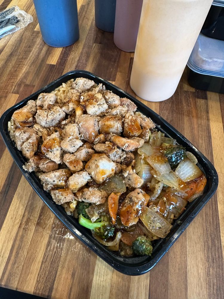 chicken hibachi bowl
