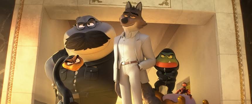 The Bad Guys 2 (2025)