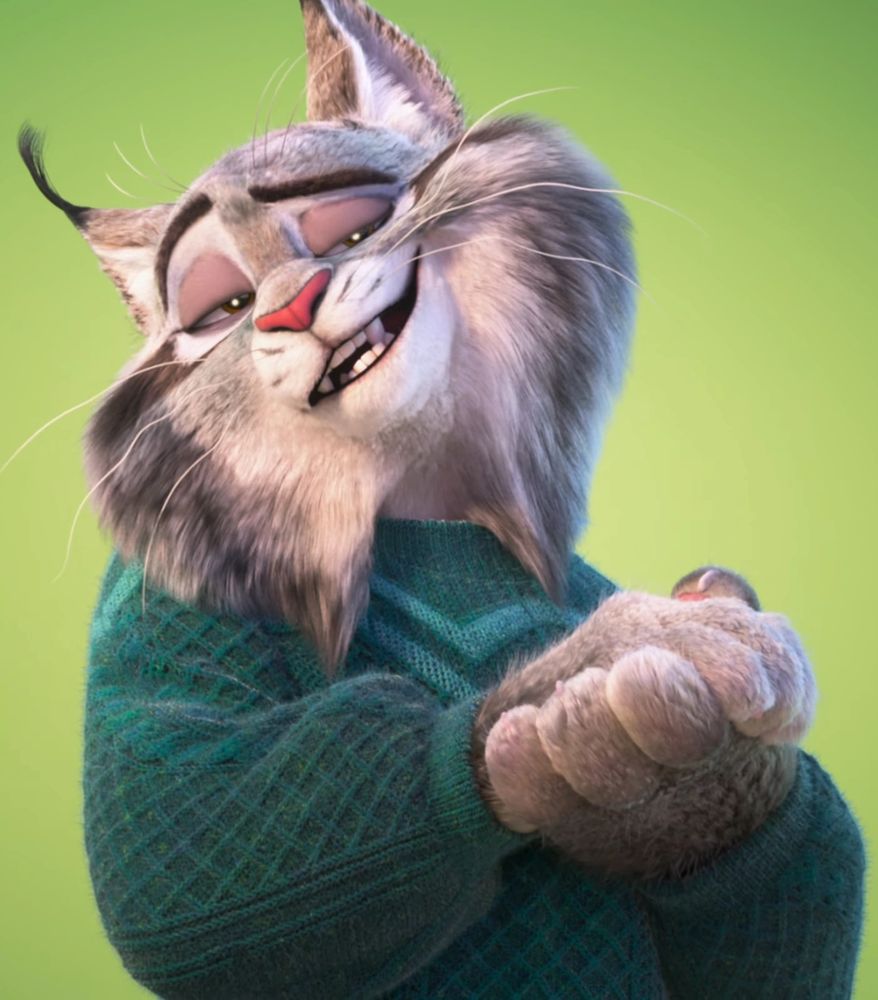 Pawbert Lynxley (Zootopia 2)